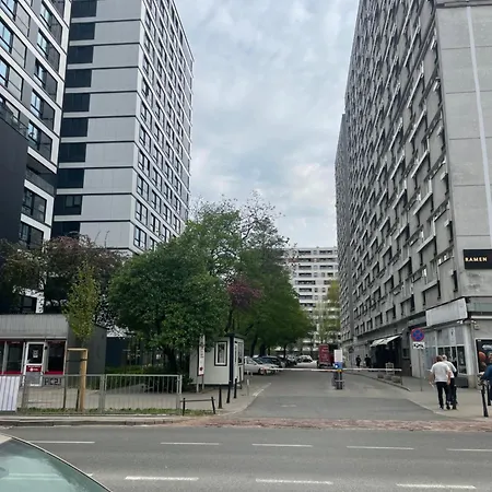 Srodmiescie Warsaw