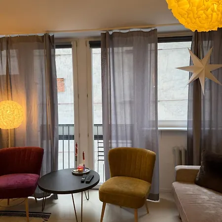 Srodmiescie Apartman Varsó