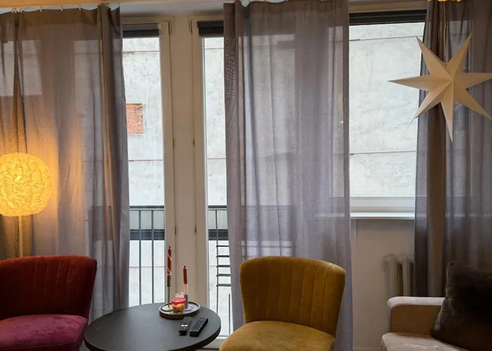 Srodmiescie Apartman Varsó