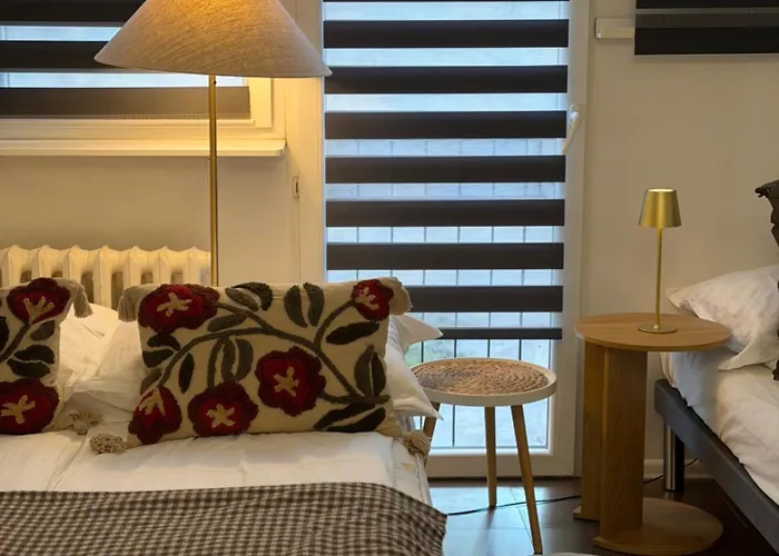 Apartman Srodmiescie Varsó