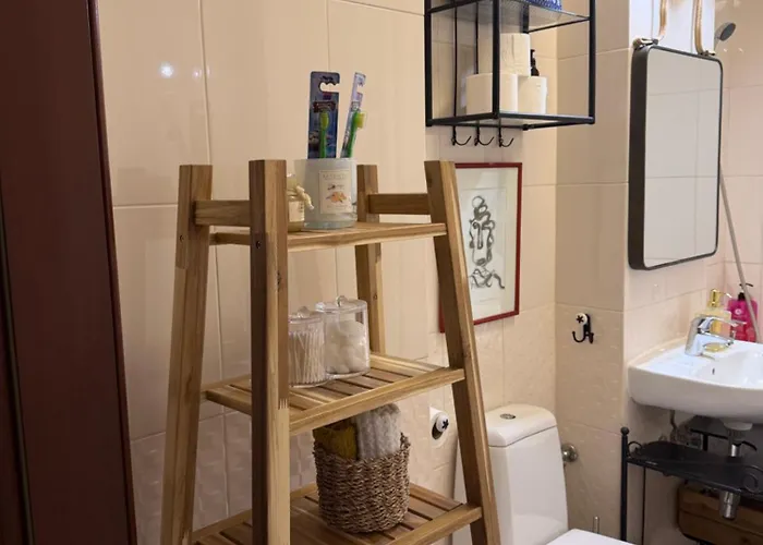 Apartman Srodmiescie Varsó